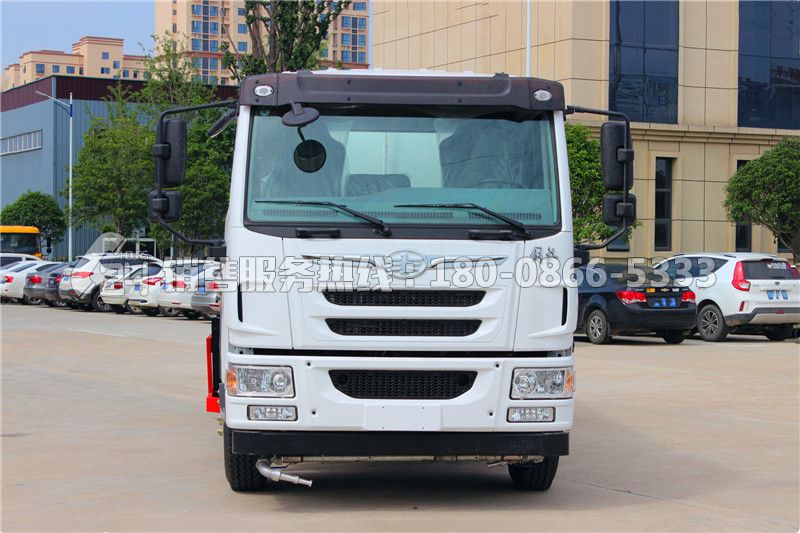 解放龍V灑水車14.5立方（國(guó)六）