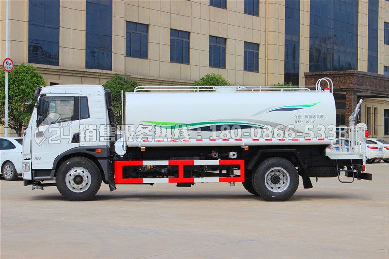 解放龍V灑水車14.5立方（國(guó)六）