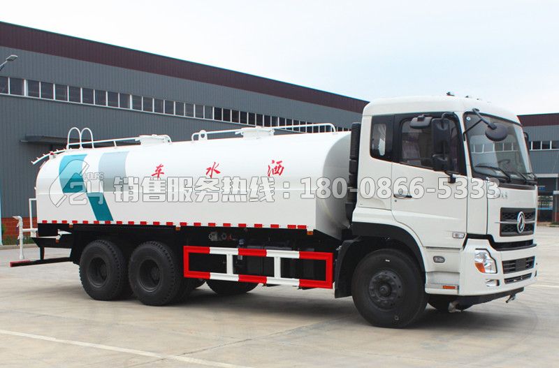 東風(fēng)天龍后八輪18方灑水車