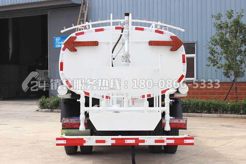 東風(fēng)天燃?xì)庑虳912灑水車10立方