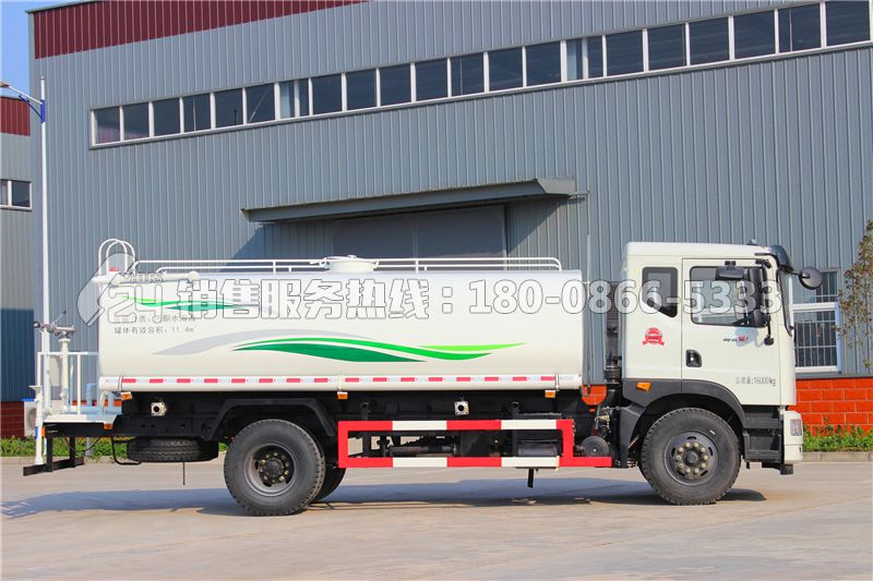 東風專用T5系灑水車14.5立方