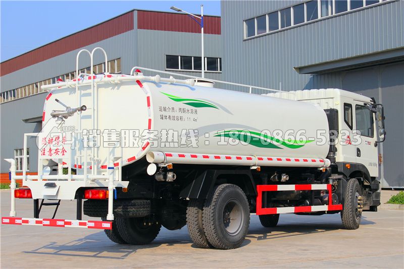 東風專用T5系灑水車14.5立方