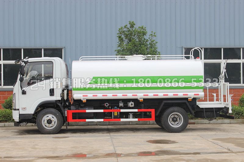 陜汽軒德X9系灑水車10立方