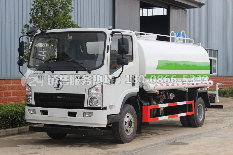 陜汽軒德X9系灑水車10立方