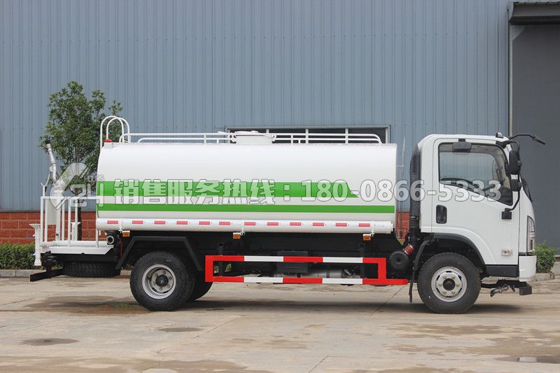 陜汽軒德X9系灑水車10立方
