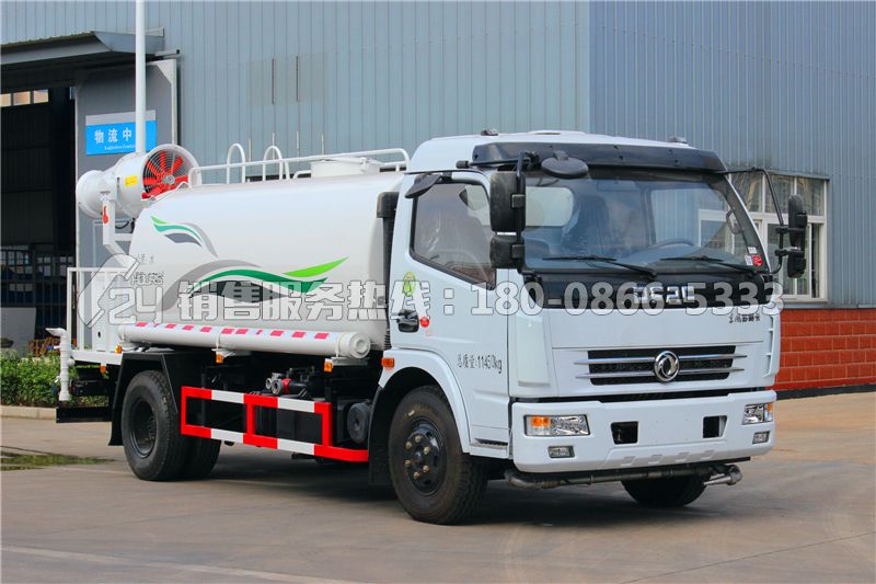 東風(fēng)多利卡D7灑水車8方-帶30米霧炮機