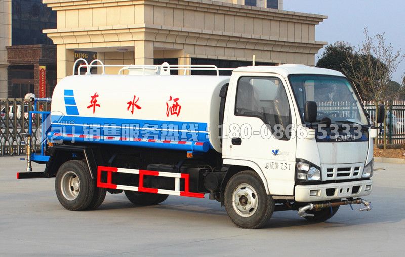 慶鈴五十鈴灑水車5方