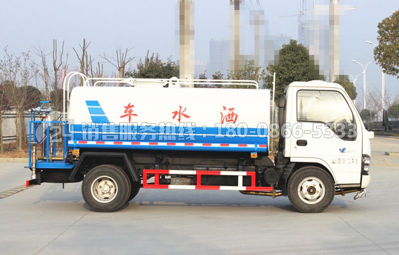 慶鈴五十鈴灑水車5方