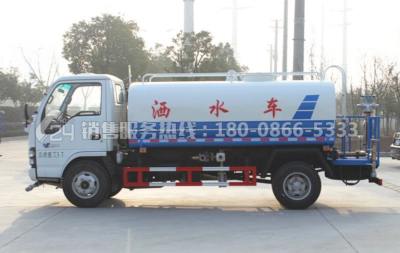 慶鈴五十鈴灑水車5方