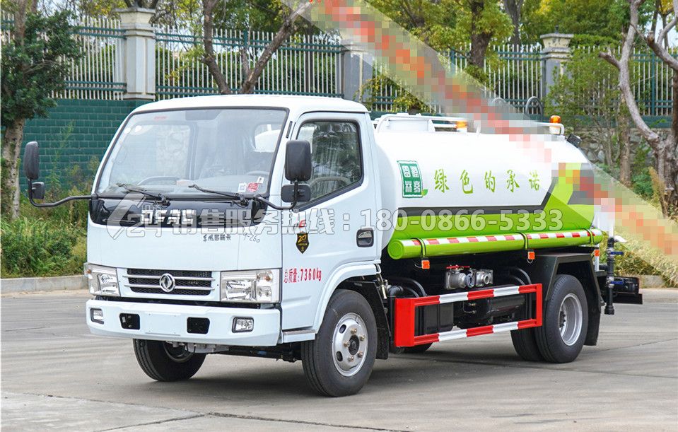 東風D6多利卡灑水車5方