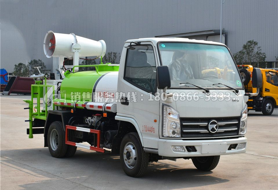 藍牌凱馬灑水車2方-帶25米霧炮