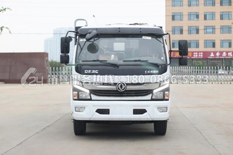 東風K7凱普特壓縮式垃圾車8方