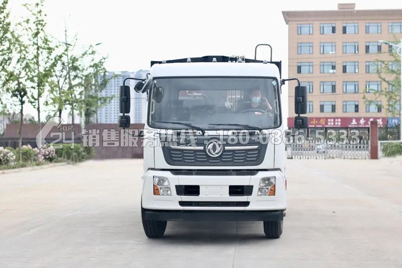 國六東風(fēng)天錦12-14方后裝壓縮垃圾車