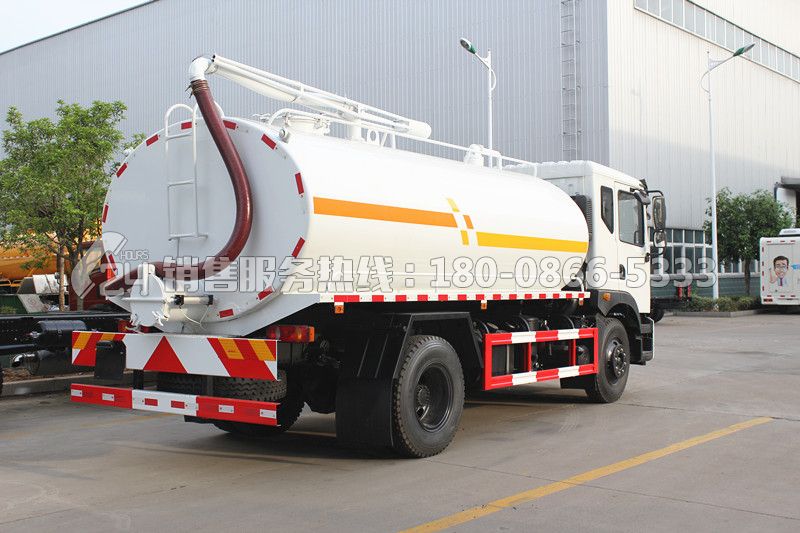 東風(fēng)專用T5吸糞車10方