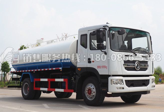 東風多利卡D9吸糞車10立方