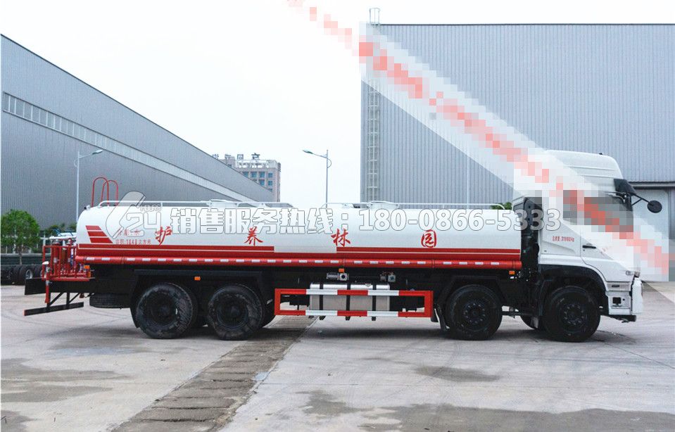 國(guó)六-東風(fēng)天龍前四后八灑水車22方