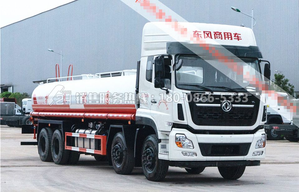 國六-東風天龍前四后八灑水車22方