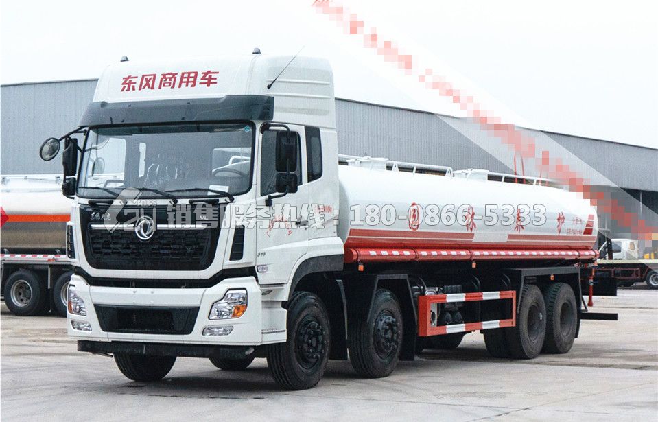 國(guó)六-東風(fēng)天龍前四后八灑水車22方
