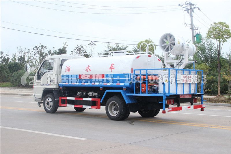 福田時(shí)代灑水車(chē)4方-帶30米霧炮