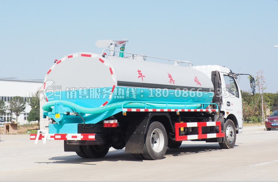 國六-東風(fēng)凱普特吸糞車10立方