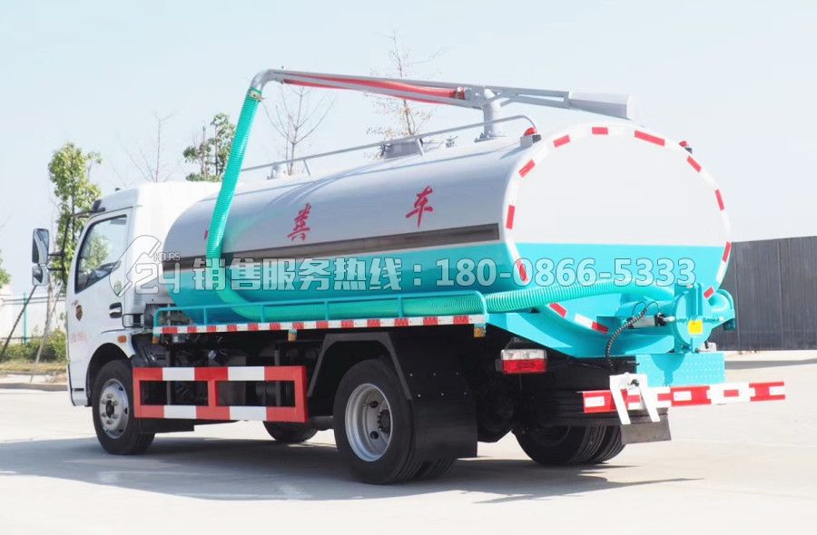 國六-東風(fēng)凱普特吸糞車10立方