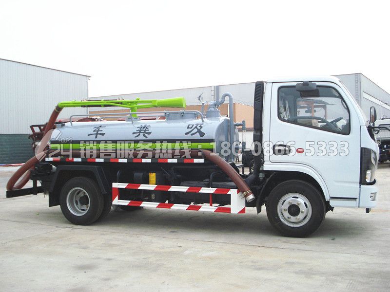 國(guó)六-東風(fēng)多利卡吸糞車(chē)2方