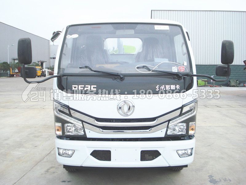 國(guó)六-東風(fēng)多利卡吸糞車(chē)2方