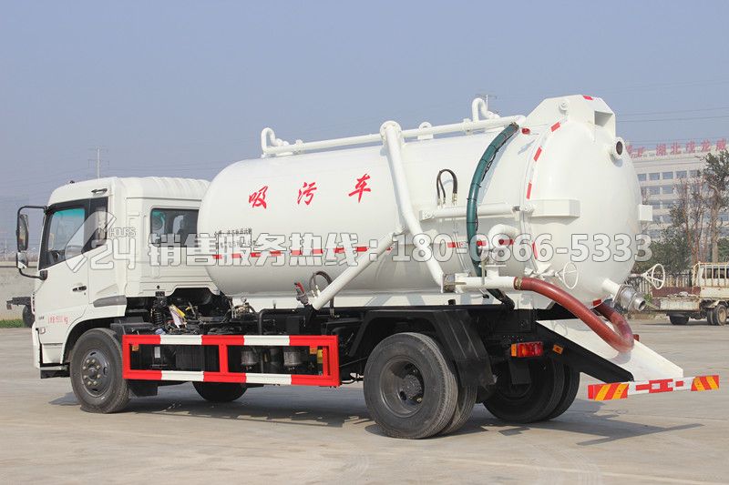 東風(fēng)天錦12方吸污車