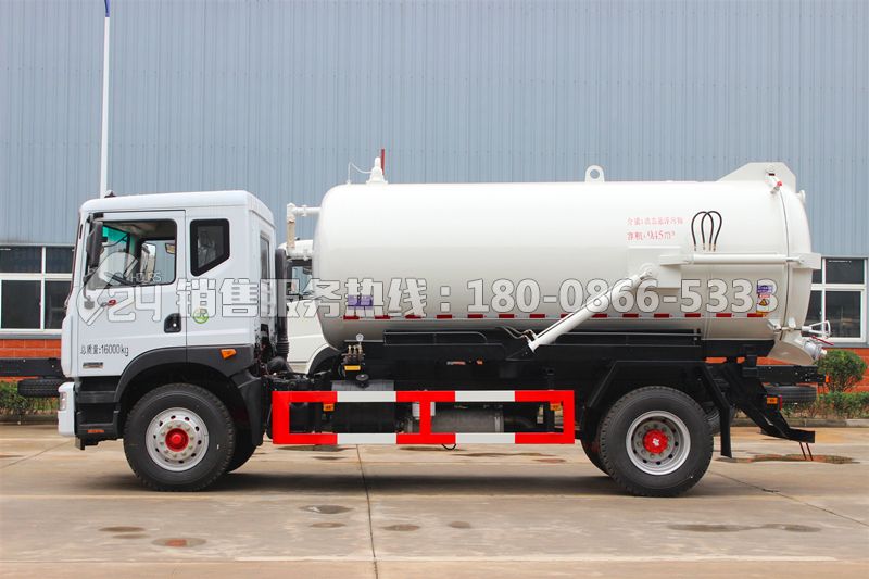 東風(fēng)多利卡D9吸污車11立方