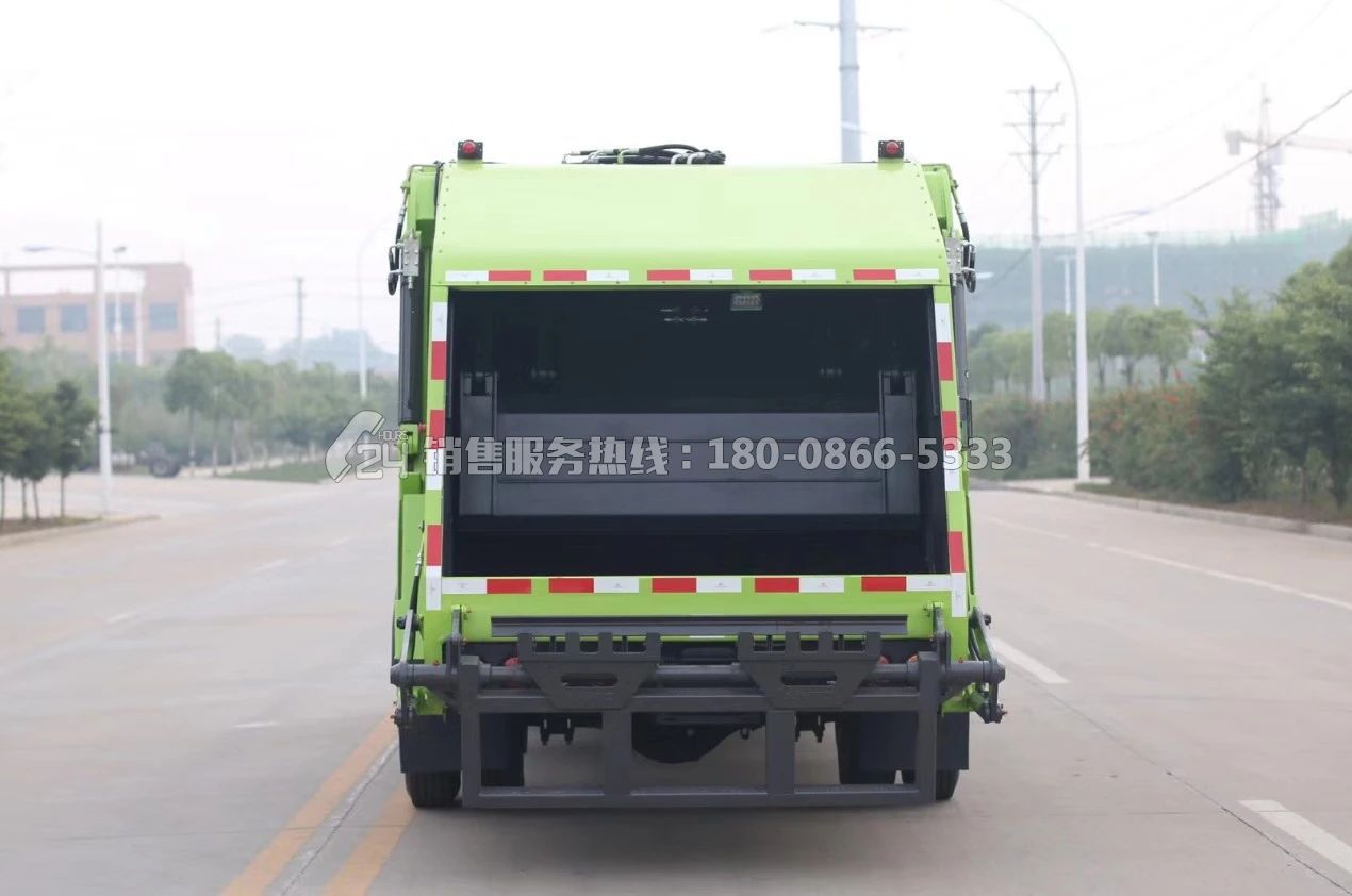 國六-江淮駿鈴V7后裝壓縮式垃圾車8方