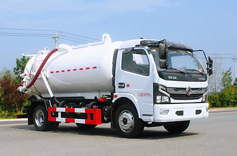 國六-東風(fēng)凱普特吸污車9方