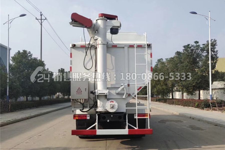 東風柳汽乘龍H7散裝飼料車40方