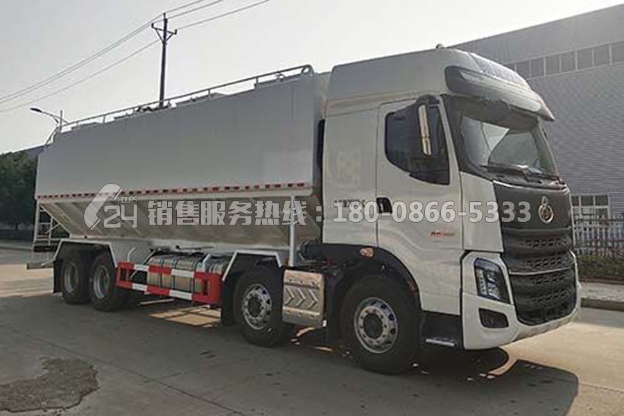 東風柳汽乘龍H7散裝飼料車40方