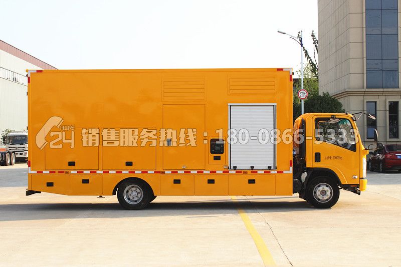 慶鈴ELF應(yīng)急移動(dòng)電源車(chē)