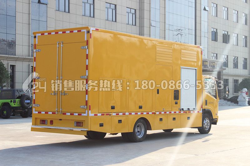 慶鈴ELF應(yīng)急移動(dòng)電源車(chē)