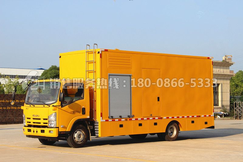 慶鈴ELF應(yīng)急移動(dòng)電源車(chē)