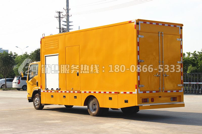 慶鈴ELF應(yīng)急移動(dòng)電源車(chē)