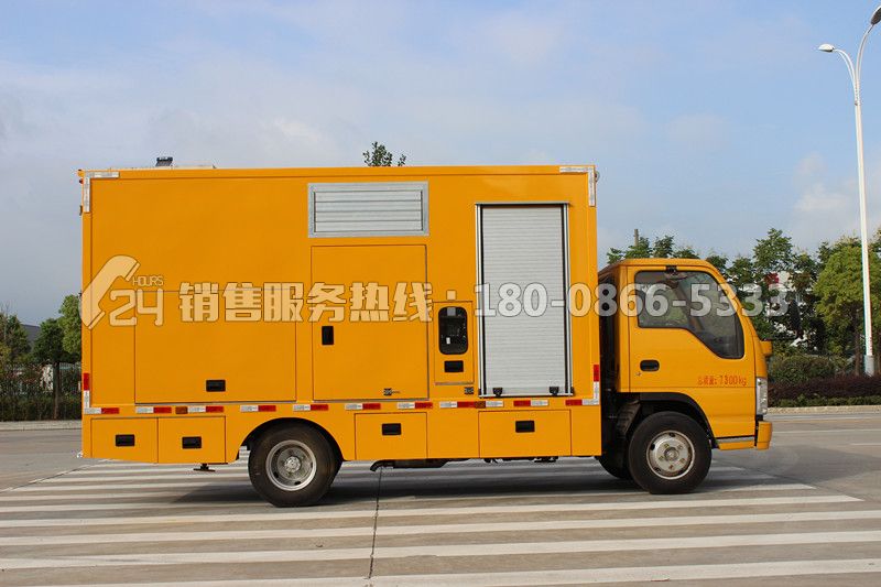 慶鈴ELF應(yīng)急電源車(chē)