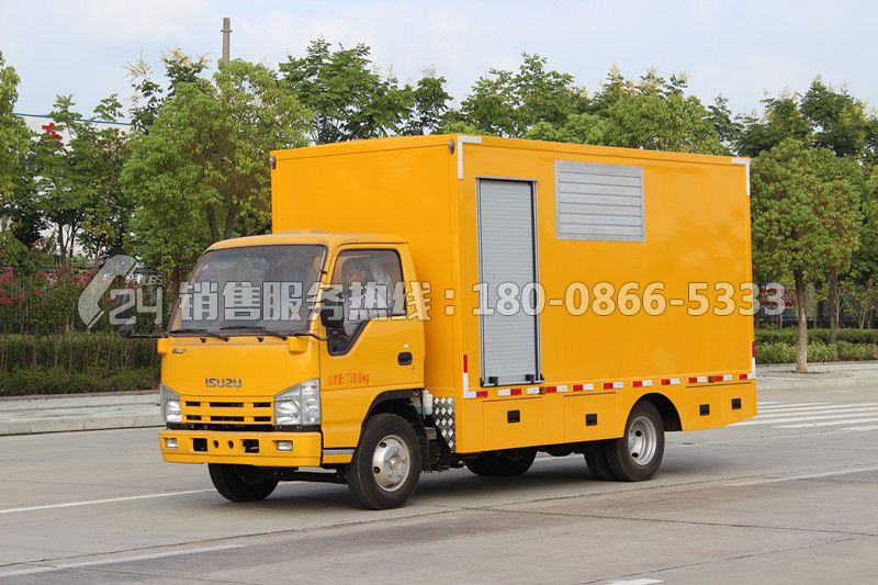 慶鈴ELF應(yīng)急電源車(chē)