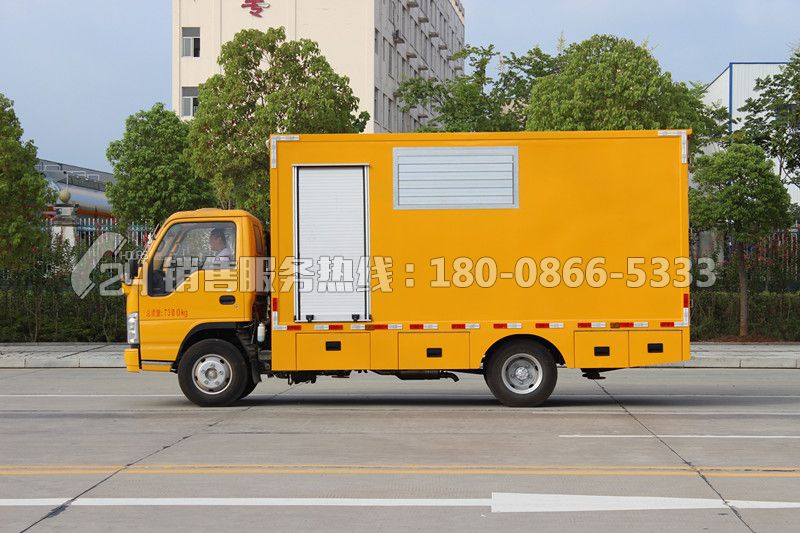 慶鈴ELF應(yīng)急電源車(chē)