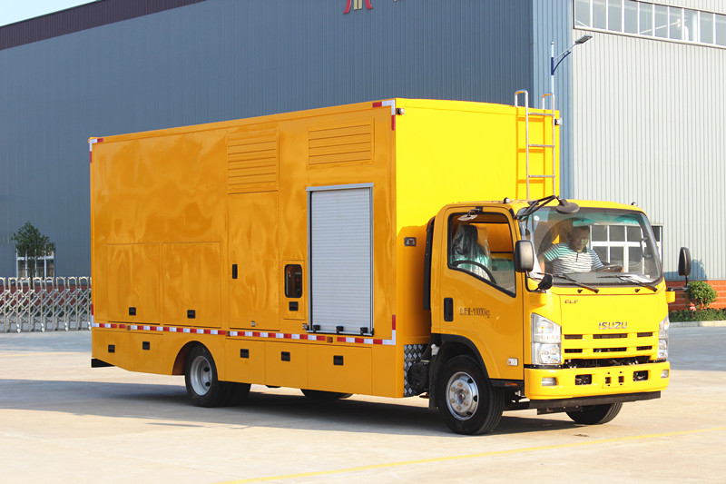 慶鈴ELF應(yīng)急移動電源車