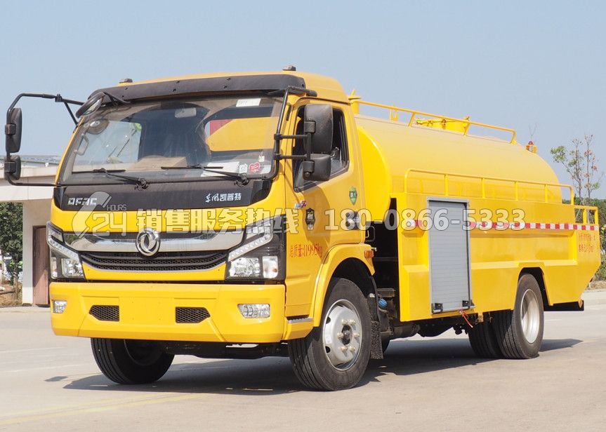 國六-東風大多利卡高壓清洗車2.8+6方