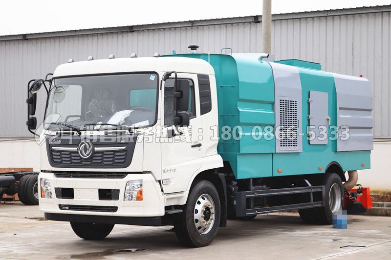 東風(fēng)天錦后置吸塵車3+7方