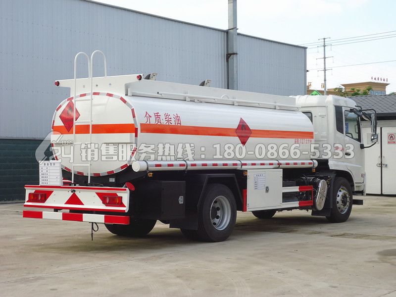 國六-東風(fēng)天錦VR運油車