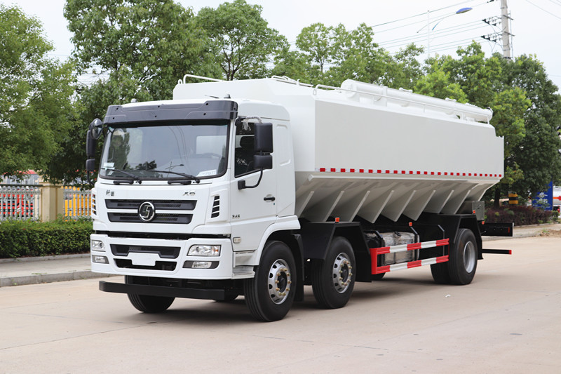 陜汽軒德X6系散裝飼料車30方