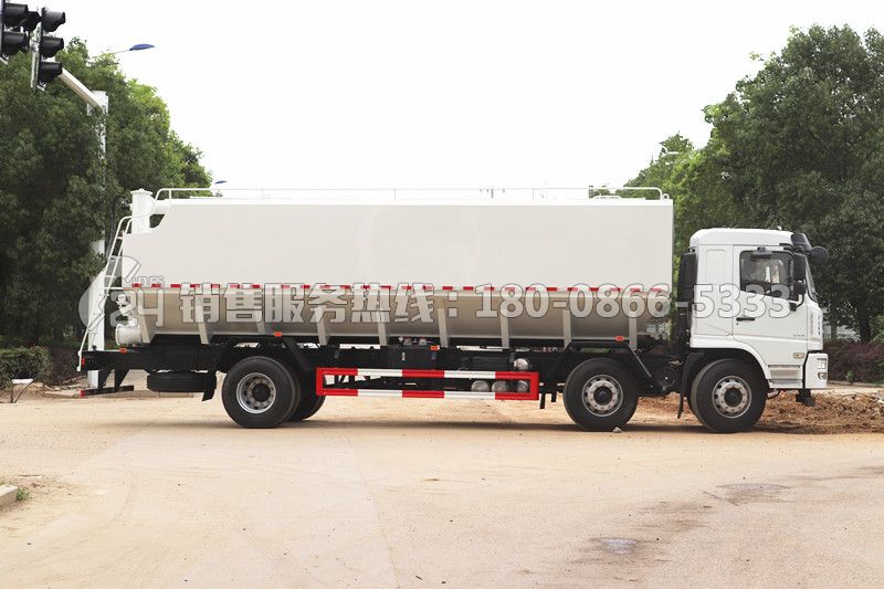 陜汽軒德X6系散裝飼料車30方