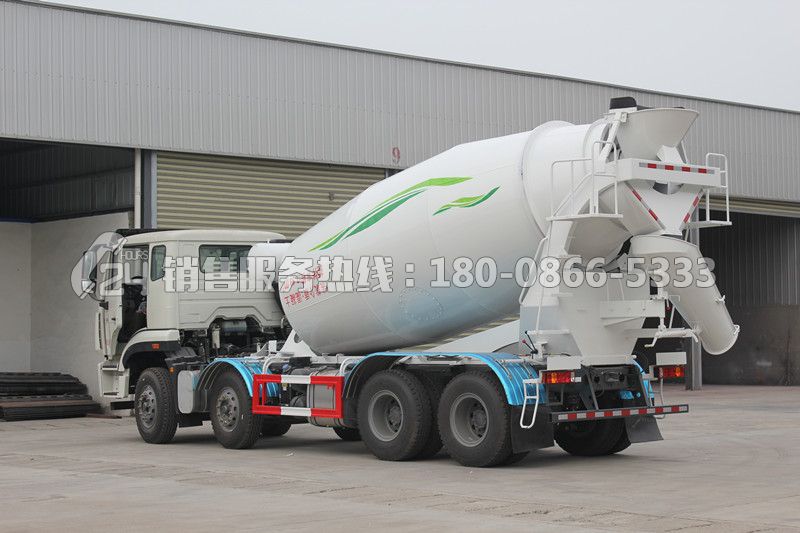 重汽豪翰8x4攪拌車14方