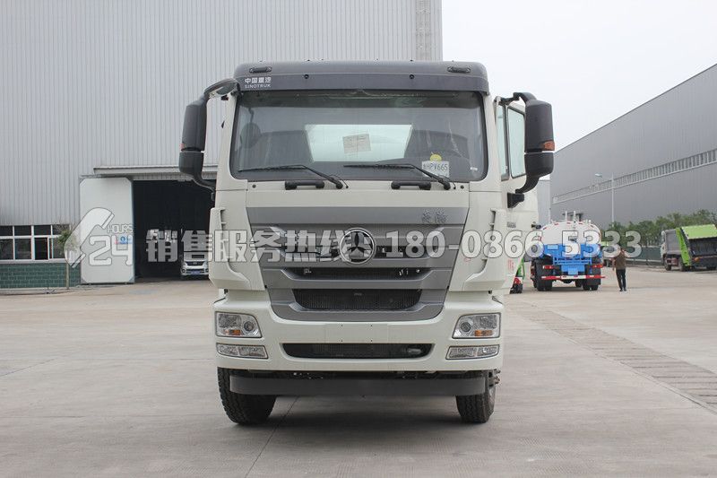 重汽豪翰8x4攪拌車14方