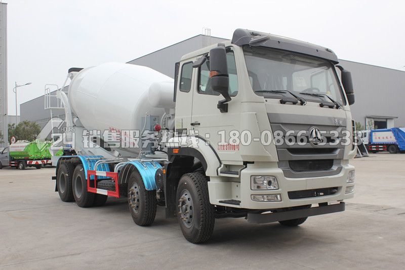 重汽豪翰8x4攪拌車14方