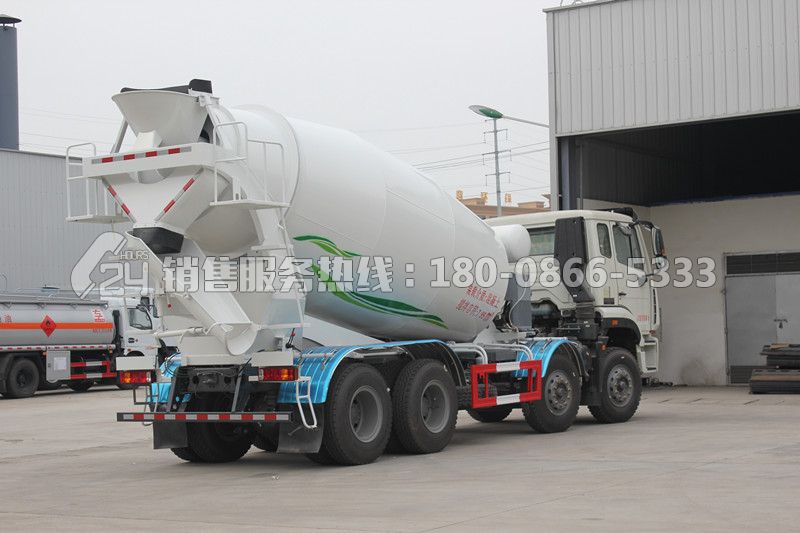 重汽豪翰8x4攪拌車14方